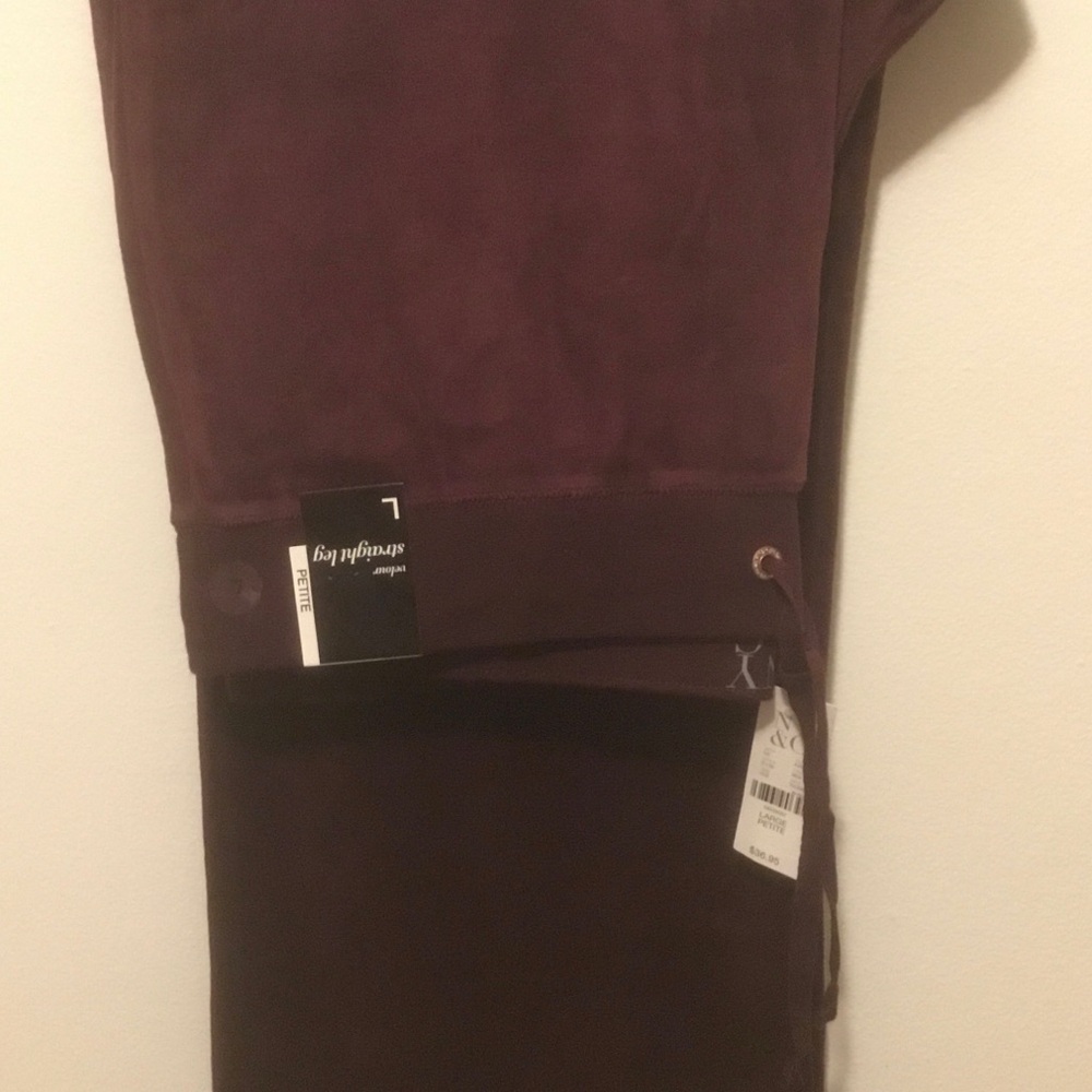 NY&C Velour Joggers